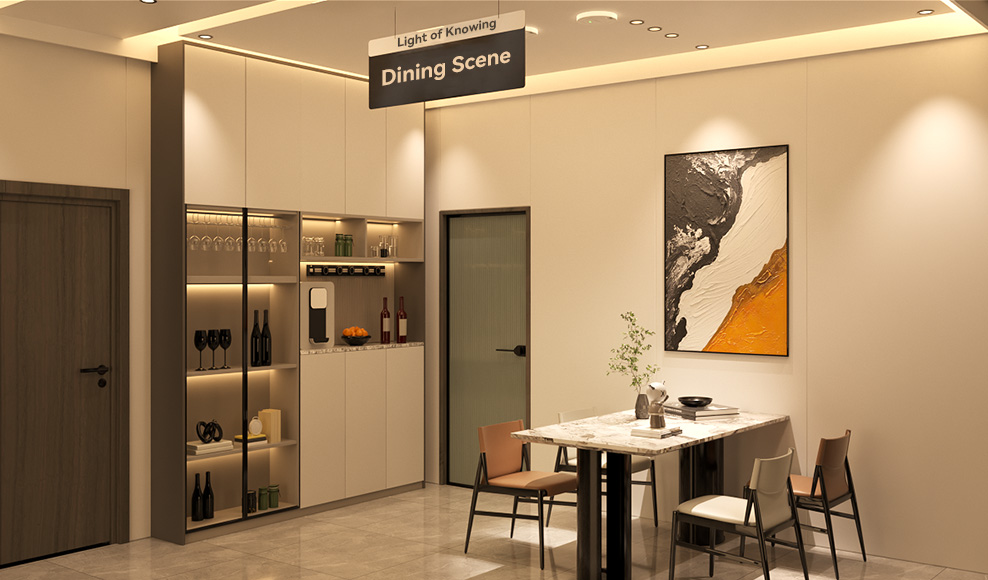 インテリジェントシーン制御