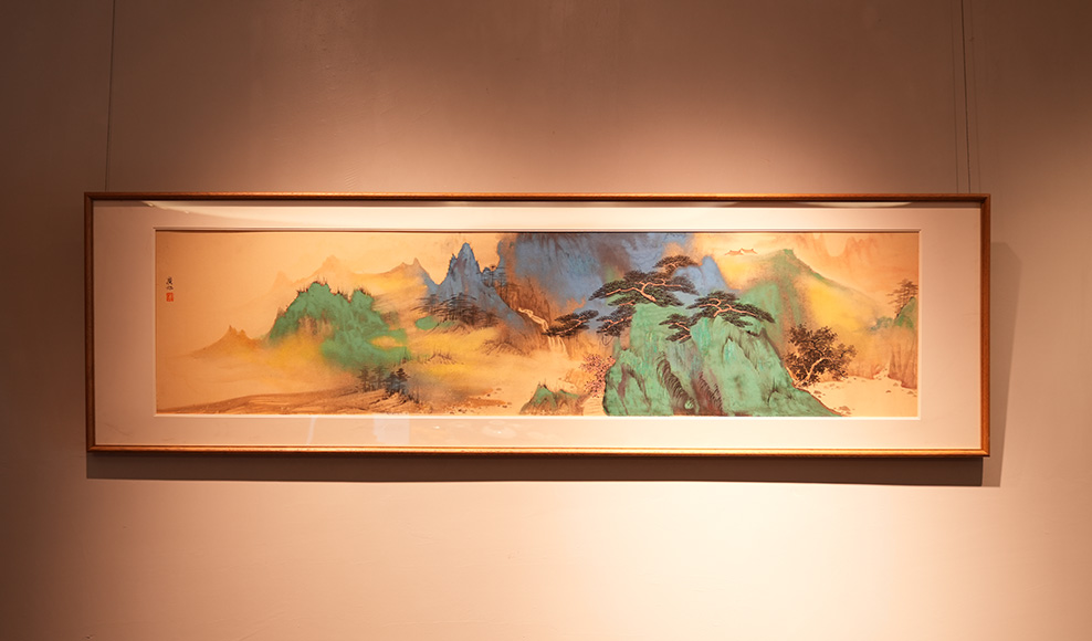 自動色彩バランス