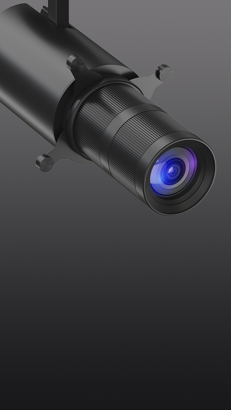 META 2 輪郭照明スポットライト