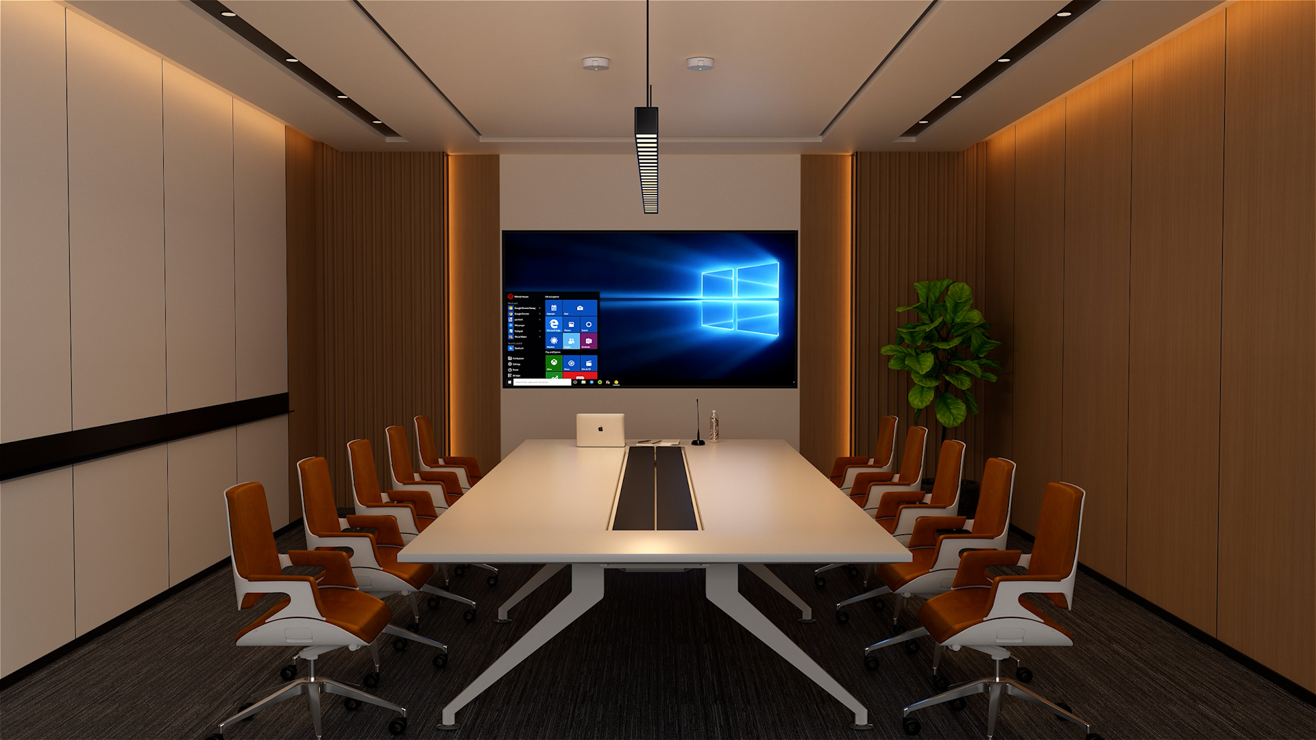 プレゼンモード