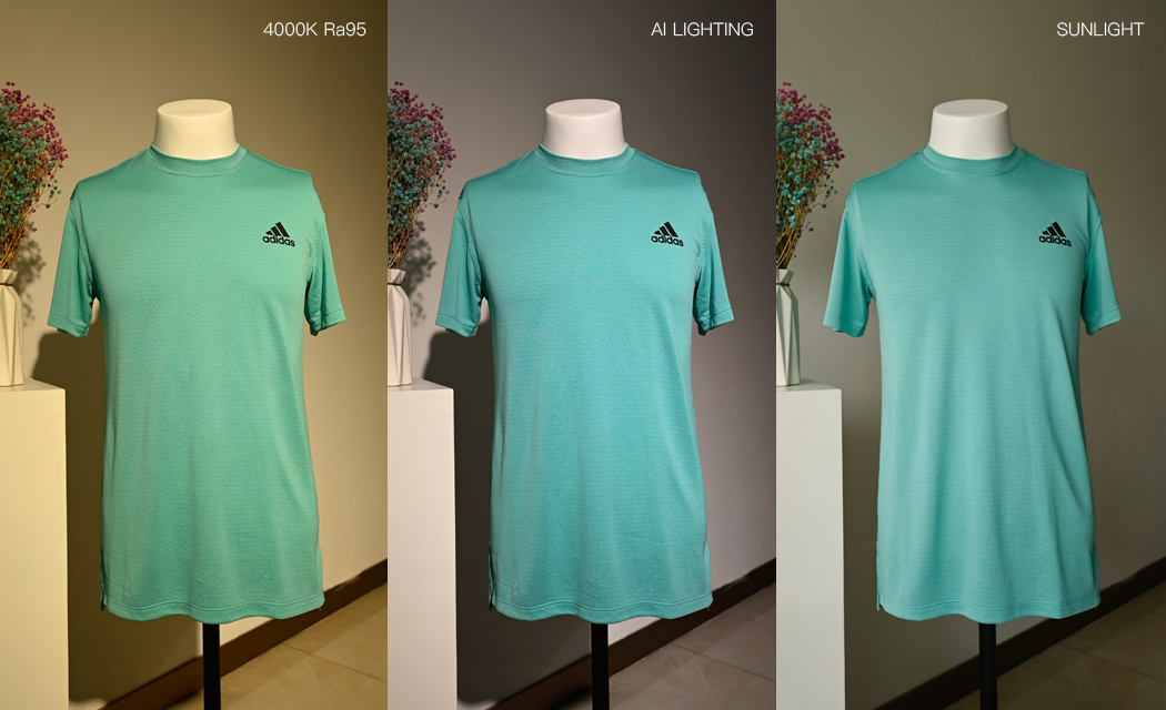 アクセント照明