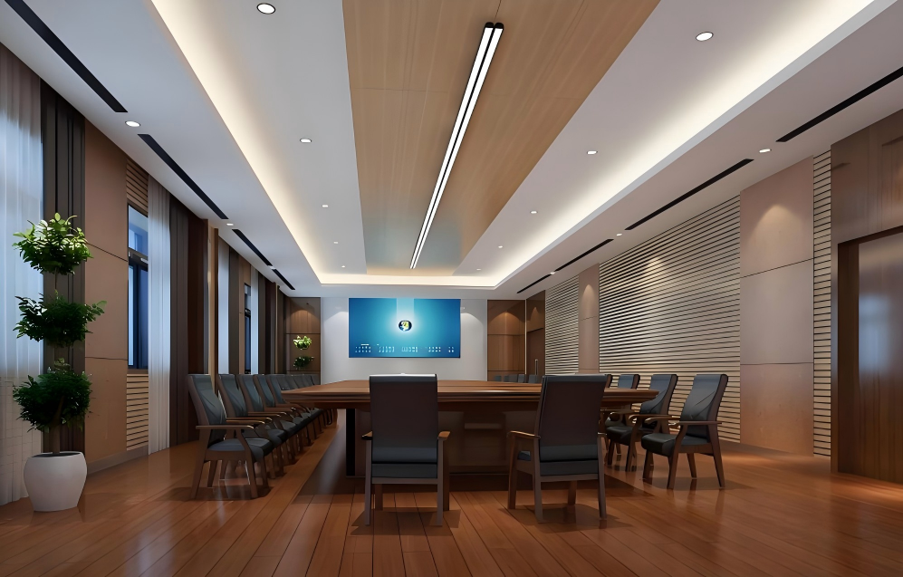 Kinglumi AI会議室照明ソリューション