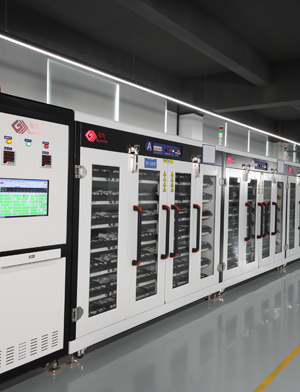 自動化された耐久性テスト