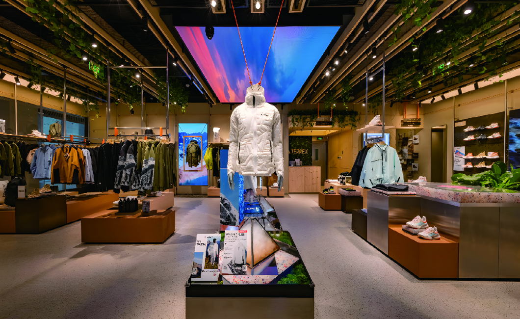 アディダス ストア-シドニー・オーストラリア