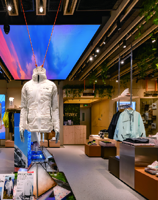 アディダス ストア-シドニー・オーストラリア