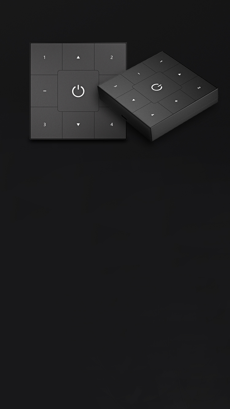 Caimeta シーンスイッチパネル