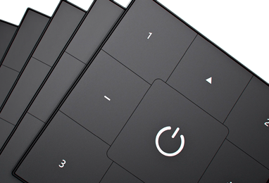 ボタンの組み合わせ