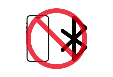 アプリ不要、Bluetooth不要